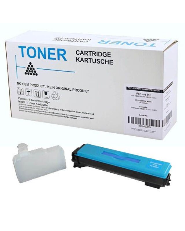 alternatief Toner voor Kyocera Tk550C Fsc5200 cyan