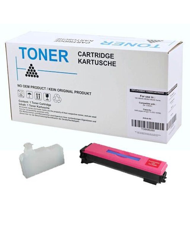 alternatief Toner voor Kyocera Tk550M Fsc5200 magenta