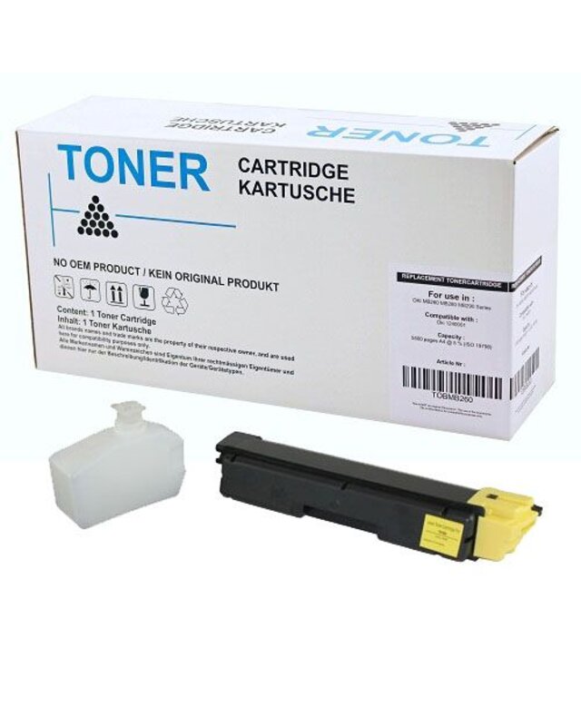 alternatief Toner voor Kyocera Tk580Y Fsc5150Dn geel