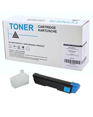 alternatief Toner voor Kyocera Tk590C Fsc2016Mfp cyan