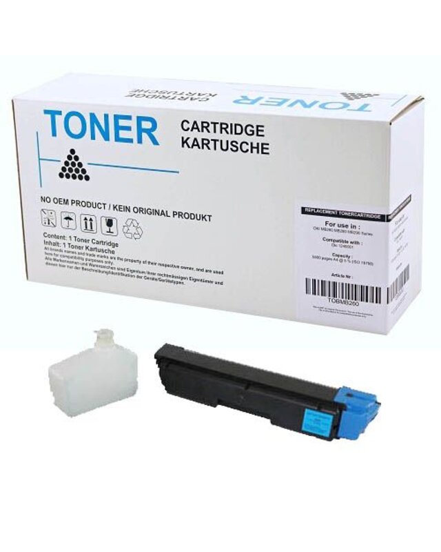 alternatief Toner voor Kyocera Tk590C Fsc2016Mfp cyan