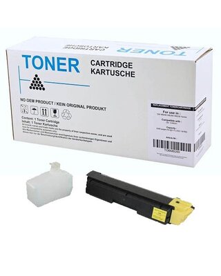 alternatief Toner voor Kyocera Tk590Y Fsc2016Mfp geel