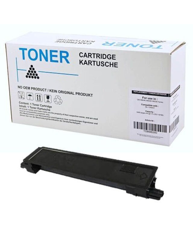 alternatief Toner voor Kyocera Tk895K Fs-C8020 zwart