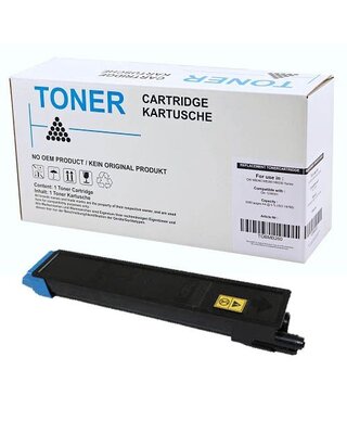 alternatief Toner voor Kyocera Tk895C Fs-C8020 cyan