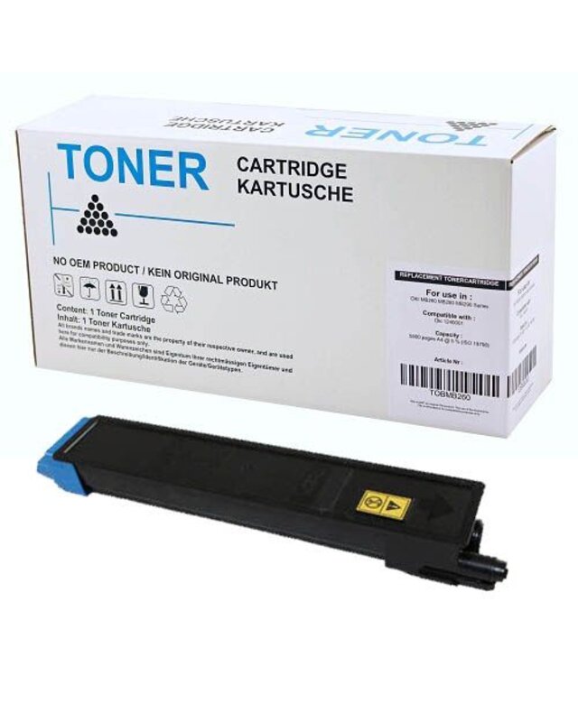 alternatief Toner voor Kyocera Tk895C Fs-C8020 cyan