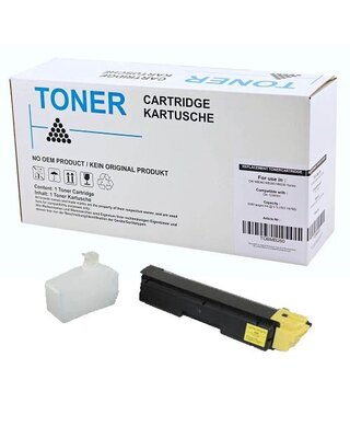 alternatief Toner voor Kyocera Tk895Y Fs-C8020 geel