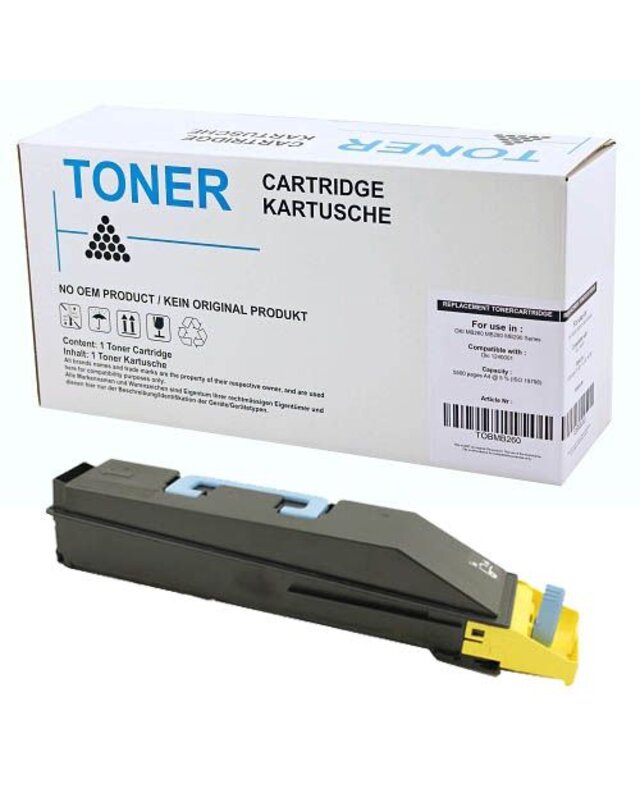 alternatief Toner voor Kyocera Tk880Y Fs-C8500Dn geel