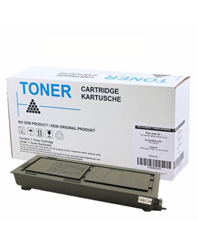 alternatief Toner voor Kyocera Tk675 Km2560 Km3060