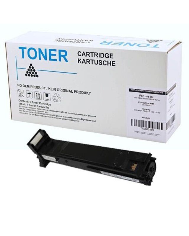 alternatief Toner voor Konica Minolta Mc 5500 5550 cyan