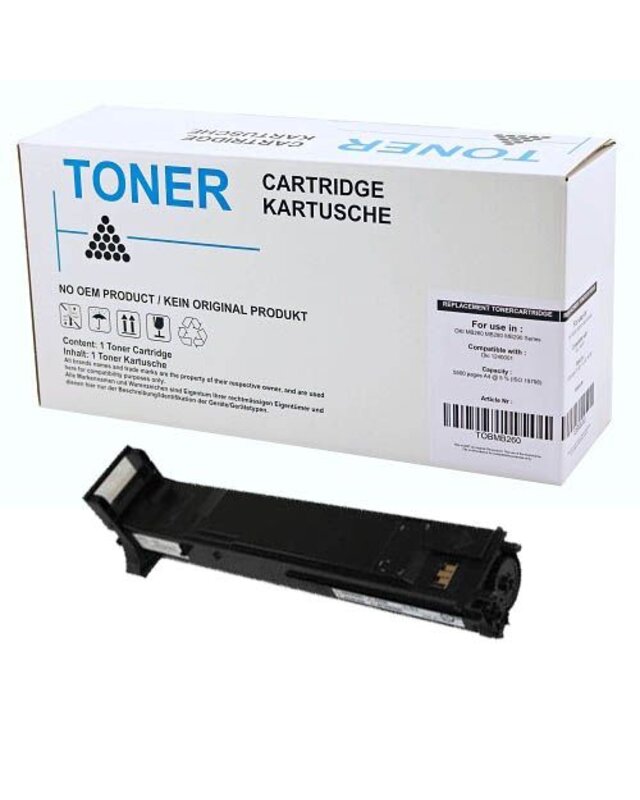 alternatief Toner voor Konica Minolta Mc 5500 5550 magenta