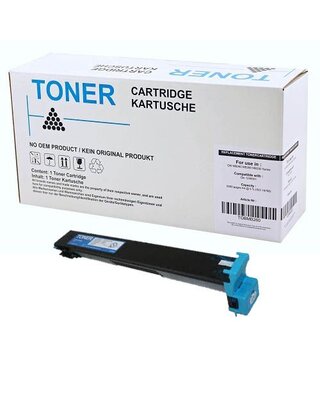 alternatief Toner voor Minolta Tn210C Tn312C cyan
