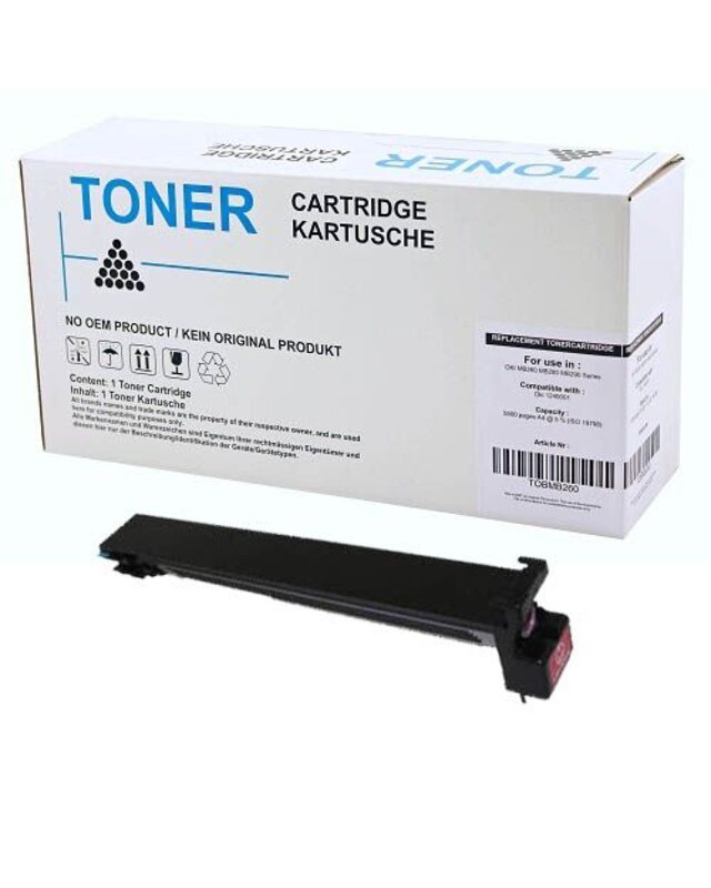alternatief Toner voor Minolta Tn210M Tn312M magenta