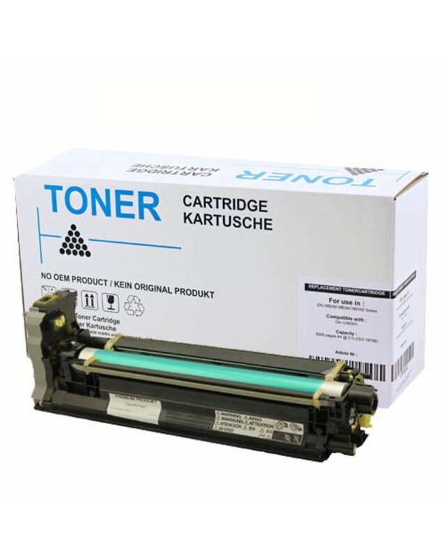 alternatief image unit voor Konica Minolta Mc 4650 5550 geel