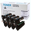 Set 4X alternatief Toner voor Minolta Mc5430