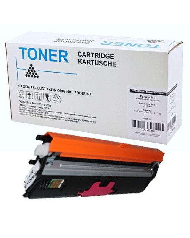 alternatief Toner voor Minolta 1600 1650 magenta
