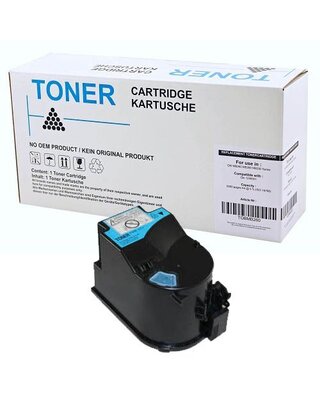 alternatief Toner voor Minolta Tn310C Bizhub C350 cyan