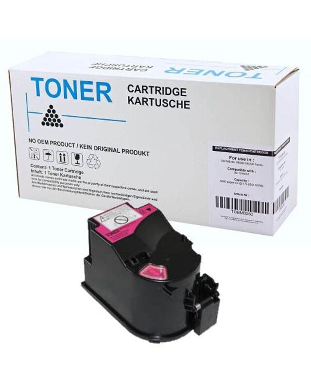 alternatief Toner voor Minolta Tn310M Bizhub C350 magenta