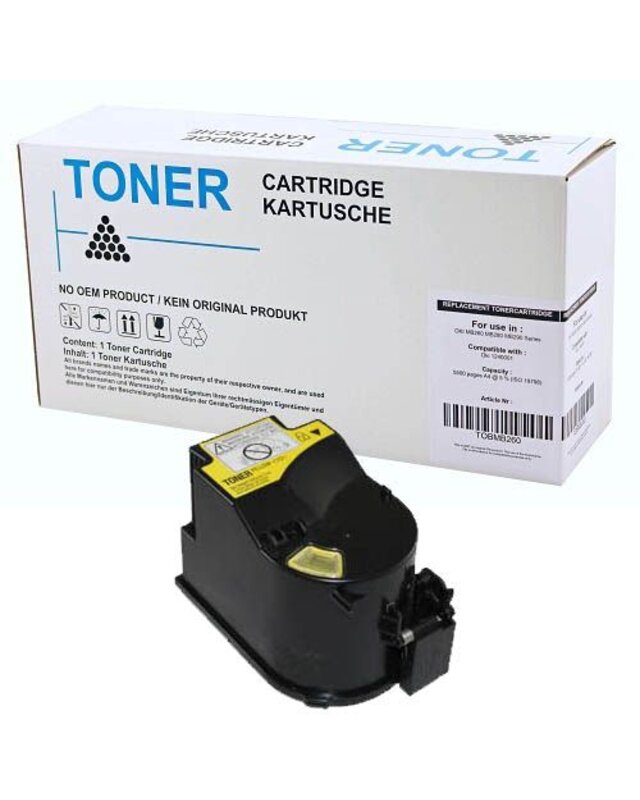 alternatief Toner voor Minolta Tn310Y Bizhub C350 geel