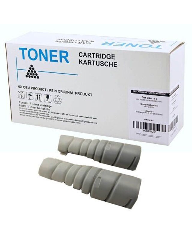 alternatief Toner (2 stuks) voor Minolta Tn114 Bizhub 162