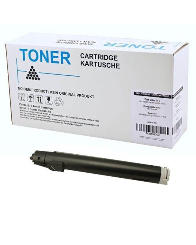 alternatief Toner voor Xerox Phaser 6300 zwart