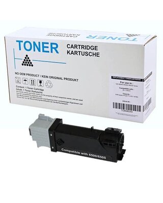 alternatief Toner voor Xerox Phaser 6500 zwart