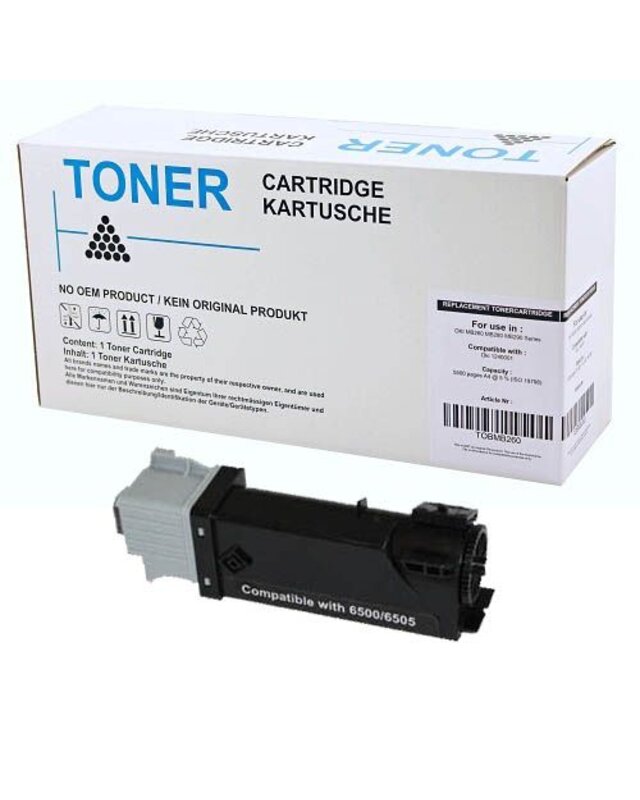 alternatief Toner voor Xerox Phaser 6500 zwart