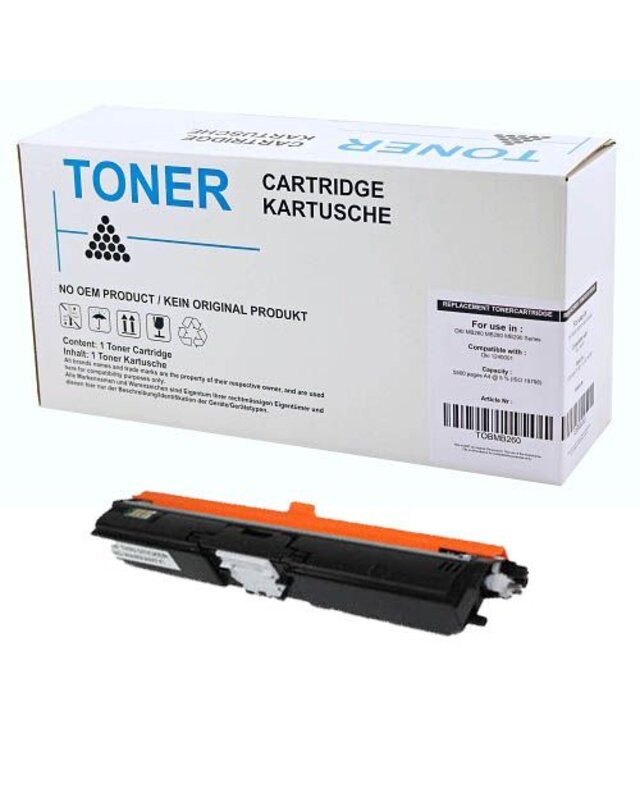 Xxl alternatief Toner voor Xerox Phaser 6115 6120 zwart