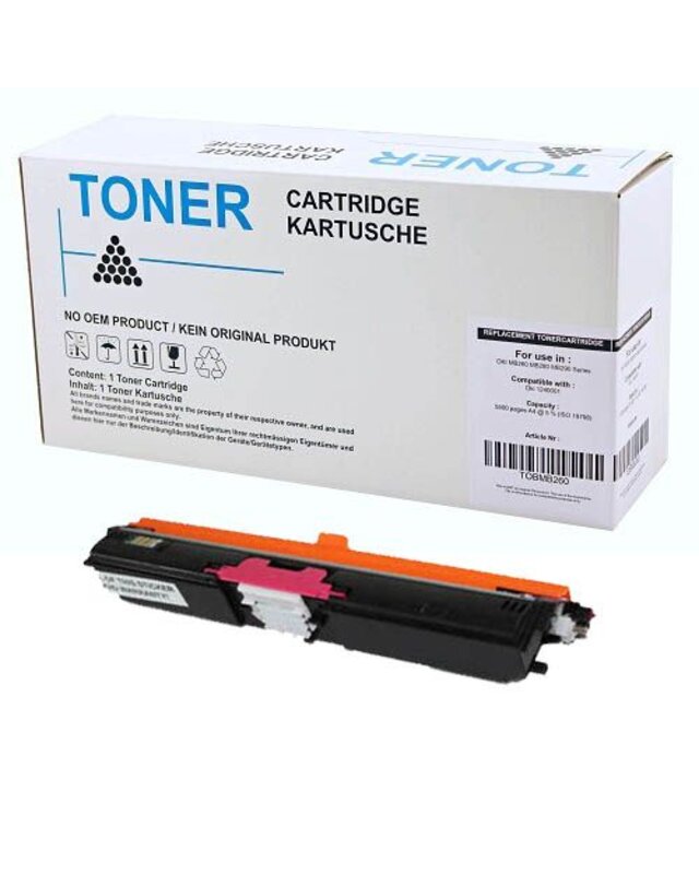 Xxl alternatief Toner voor Xerox Phaser 6115 6120 magenta
