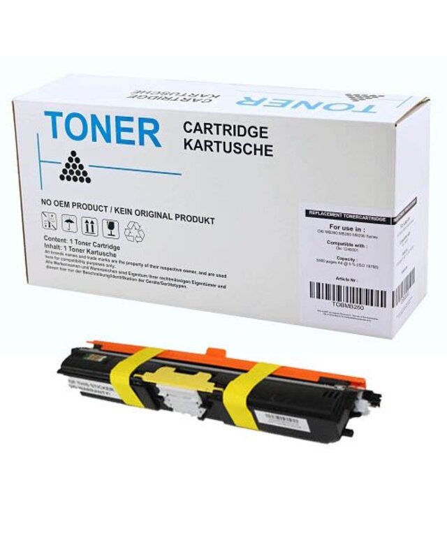 Xxl alternatief Toner voor Xerox Phaser 6121 geel