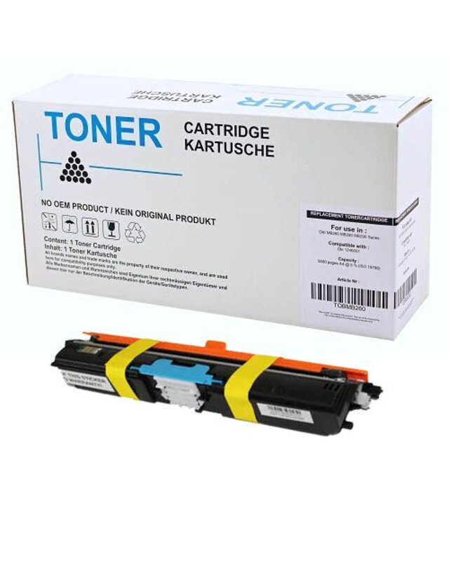 Xxl alternatief Toner voor Xerox Phaser 6121 cyan