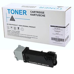 alternatief Toner voor Xerox Phaser 6130 zwart