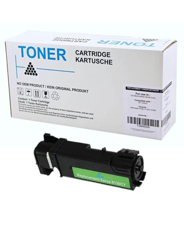 alternatief Toner voor Xerox Phaser 6130 cyan