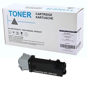 alternatief Toner voor Xerox Phaser 6125 zwart