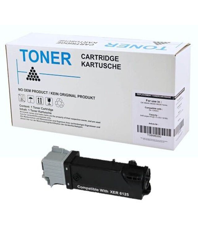 alternatief Toner voor Xerox Phaser 6125 zwart