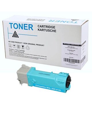 alternatief Toner voor Xerox Phaser 6125 cyan