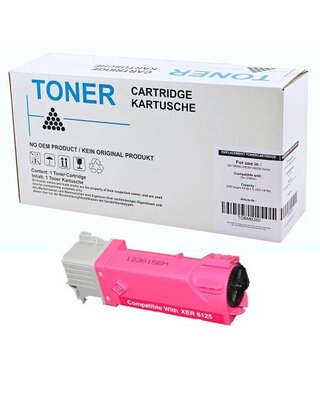 alternatief Toner voor Xerox Phaser 6125 magenta