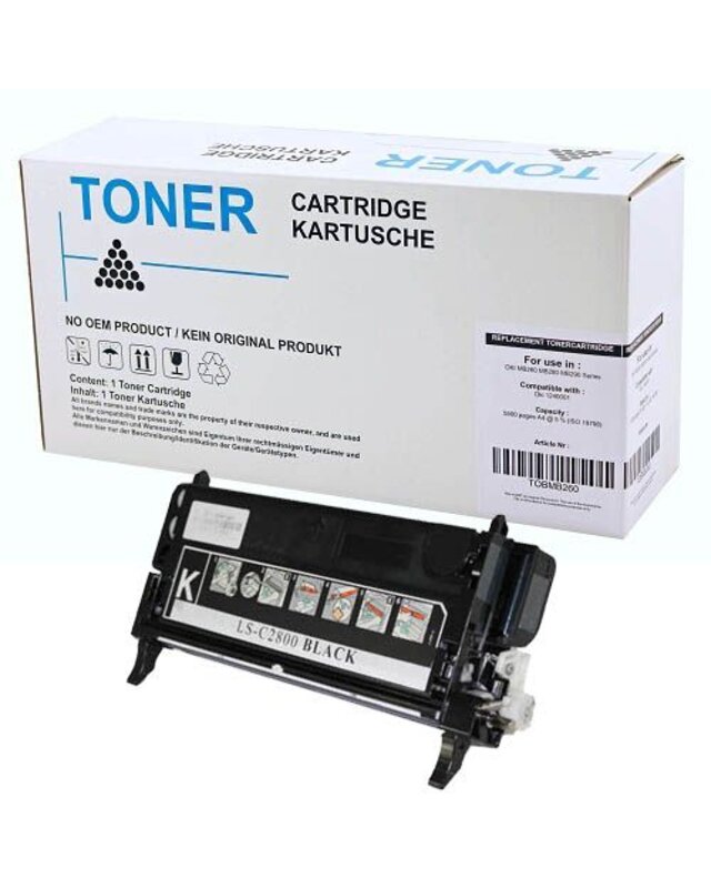 Xxl alternatief Toner voor Xerox Phaser 6280 zwart