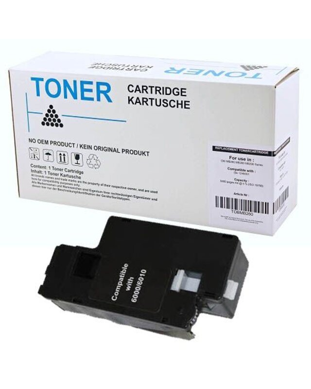 alternatief Toner voor Xerox Phaser 6000 6010 zwart