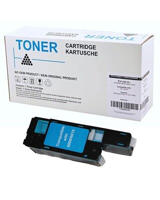 alternatief Toner voor Xerox Phaser 6000 6010 cyan