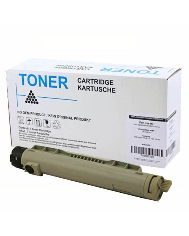alternatief Toner voor Xerox Phaser 6360 zwart