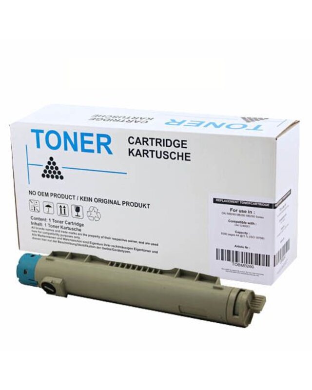 alternatief Toner voor Xerox Phaser 6360 cyan