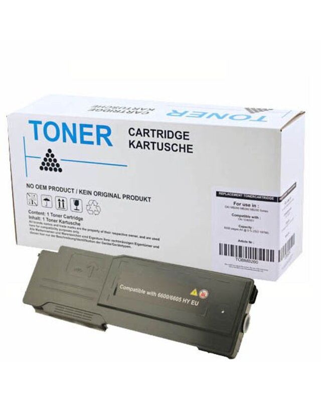 alternatief Toner voor Xerox Phaser 6600 Wc6605 zwart