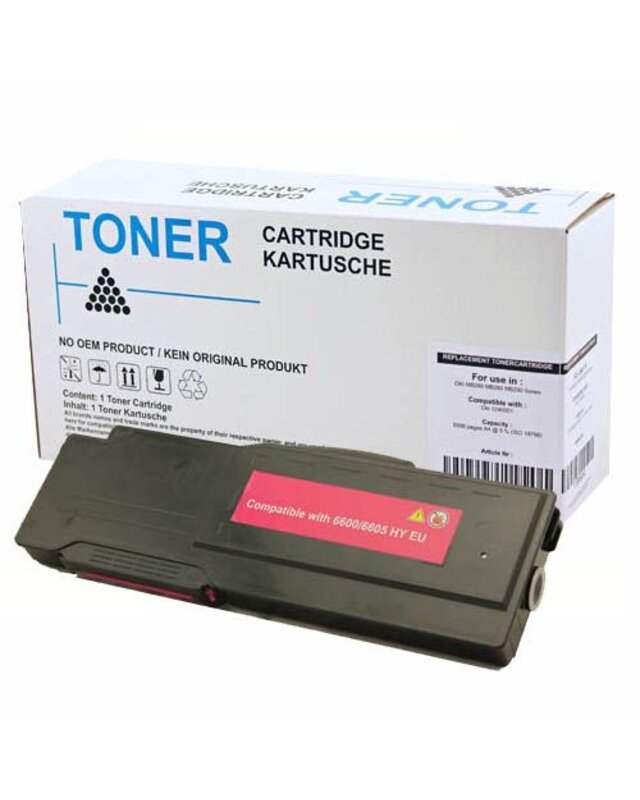 alternatief Toner voor Xerox Phaser 6600 Wc6605 magenta