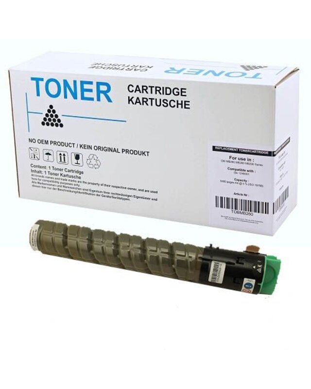 alternatief Toner voor Ricoh Mpc2050 zwart