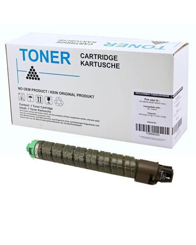 alternatief Toner voor Ricoh Sp C811Dn zwart