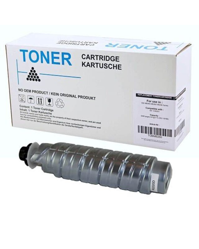 alternatief Toner voor Ricoh T1250D Aficio 1013