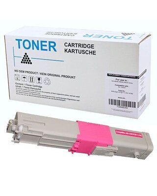 alternatief Toner voor Oki C301 C321 magenta