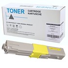 alternatief Toner voor Oki C301 C321 geel