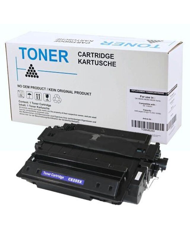 alternatief Toner voor Hp 55A Ce255A Laserjet P3010 P3015 canon 724