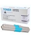 Alternatief Toner voor Oki ES3451 ES5430 ES5461 Cyan